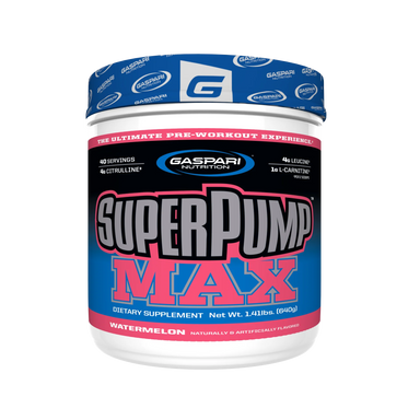 Gaspari Nutrition Super Pump Max 40 Servicios sandia