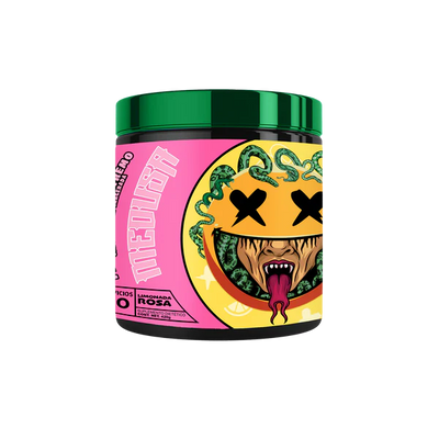 Smile Labz Pre Entreno Medusa 30 Servicios Limonada Rosa Portada
