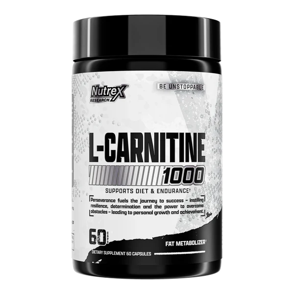 Nutrex L Carnitina 1000 60 Capsulas