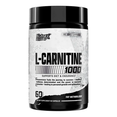 Nutrex L Carnitina 1000 60 Capsulas