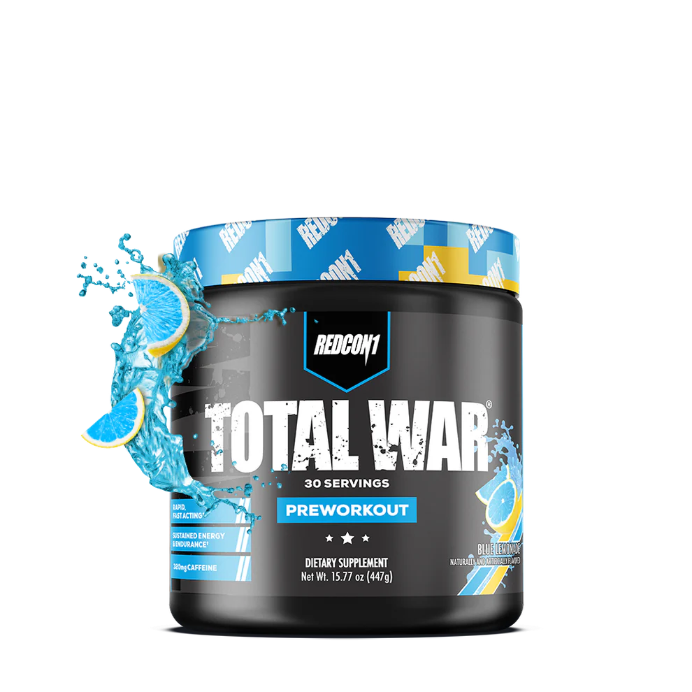 Redcon1 Total War Pre Entreno 30 Servicios blue lemonade