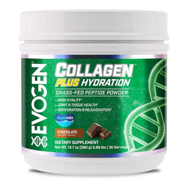 Evogen Collagen Plus 30 Servicios Colageno chocolate