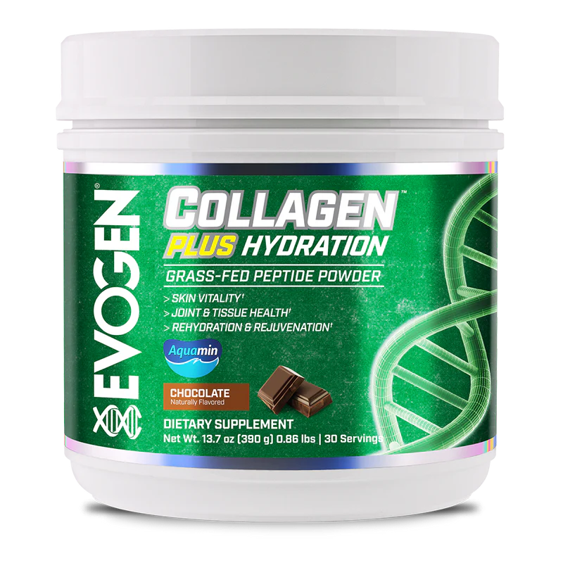 Evogen Collagen Plus 30 Servicios Colageno chocolate