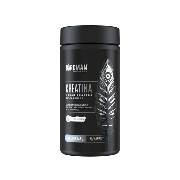 Birdman Creatina Monohidratada 125 Cápsulas