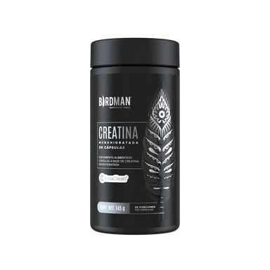 Birdman Creatina Monohidratada 125 Cápsulas