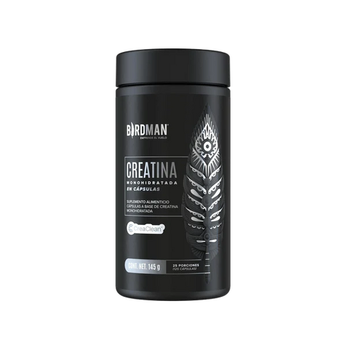 Birdman Creatina Monohidratada 125 Cápsulas