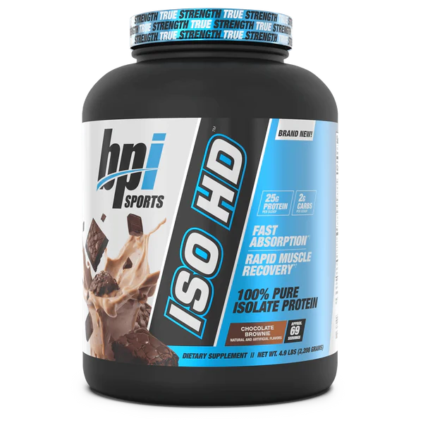 BPI Sports Proteina ISO HD 5 Libras chocolate brownie