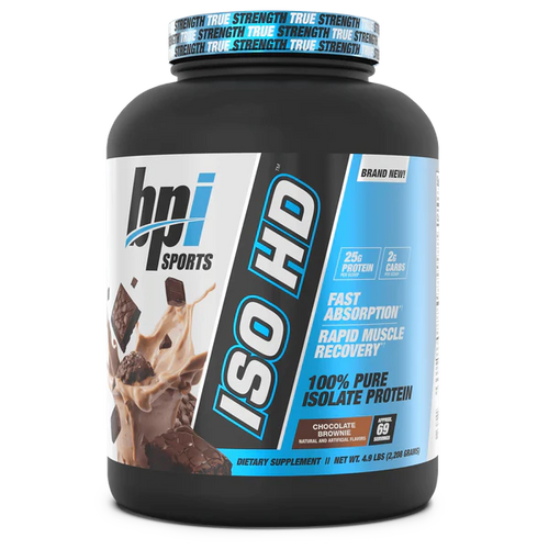 BPI Sports Proteina ISO HD 5 Libras chocolate brownie