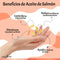 Natural Health Aceite Salmon Noruego 180 Capsulas portada 2