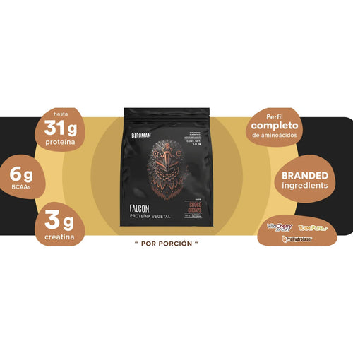 Birdman Proteina Falcon Performance Bolsa 1.9kg portada 3