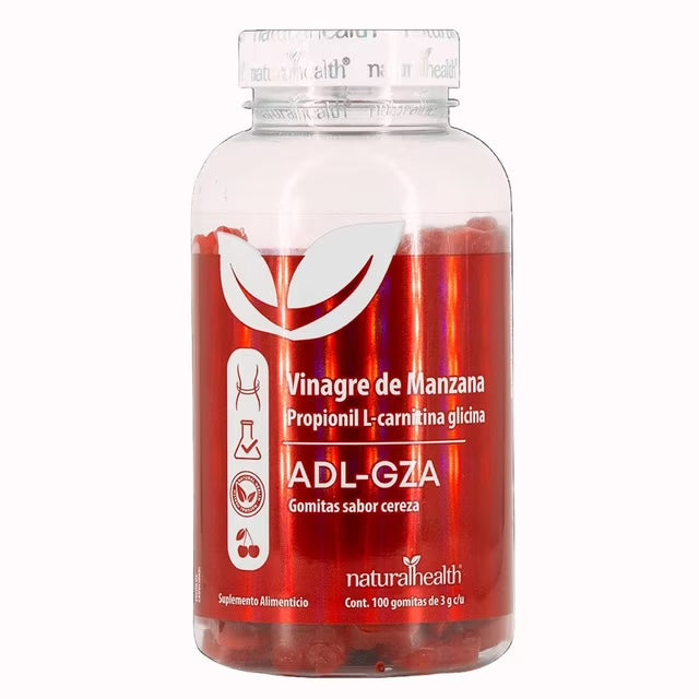 Natural Health Gomitas Vinagre De Manzana 120 Gomitas