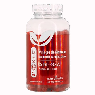 Natural Health Gomitas Vinagre De Manzana 120 Gomitas