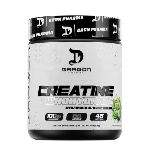 Dragon Pharma Creatina Con Sabor 306 Gr 45 Servicios Lemon Lime