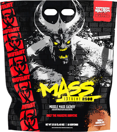 Mutant Mass Extreme Proteina 12 Libras CHOCOLATE