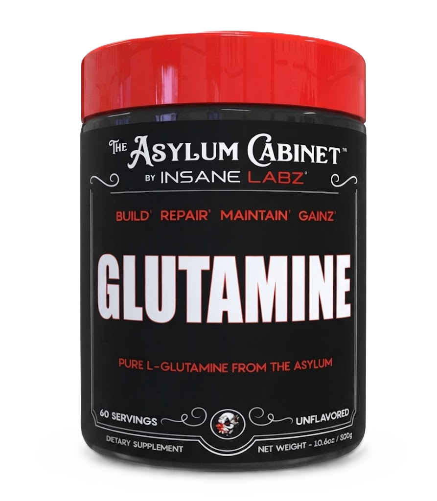 Insane Labz Glutamina Monohydrate 40 Porciones