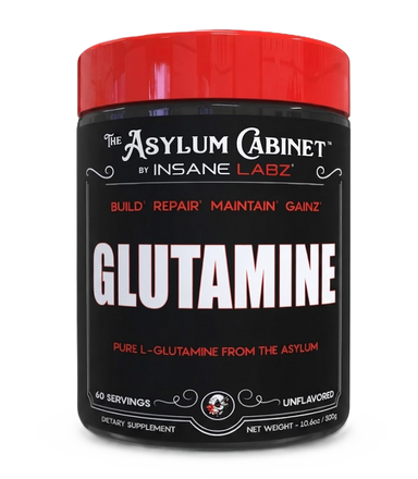 Insane Labz Glutamina Monohydrate 40 Porciones