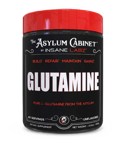 Insane Labz Glutamina Monohydrate 40 Porciones