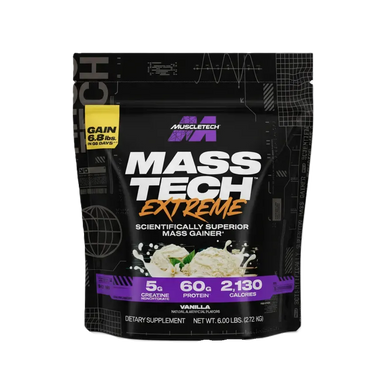 Muscletech Ganador Mass Tech Extreme 2000 6 Lbs vainilla