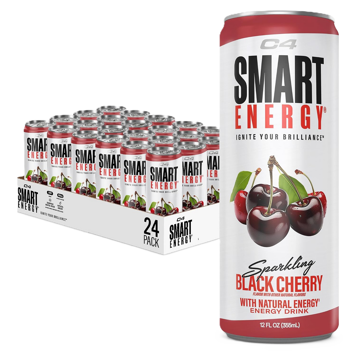 C4 SMART ENERGY DRINK 12 PACK