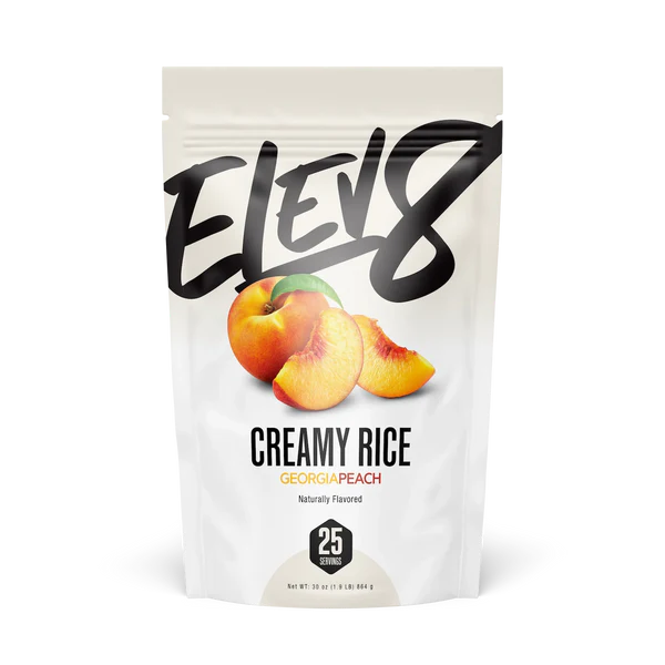 Elev8 Creamy Rice 1.9 Lbs 25 Servicios Georgia Peach