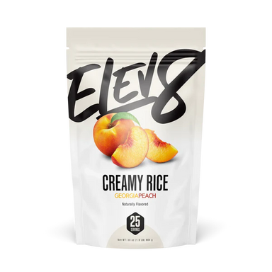Elev8 Creamy Rice 1.9 Lbs 25 Servicios Georgia Peach