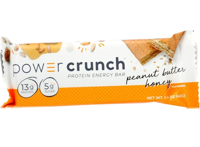 Power Crunch Barras de Proteina 12 Pack peanut butter honney