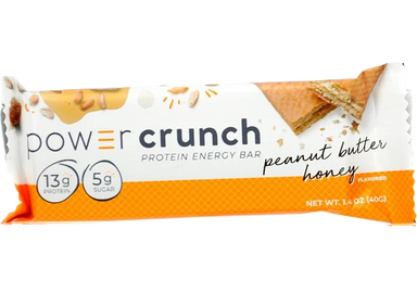 Power Crunch Barras de Proteina 12 Pack peanut butter honney