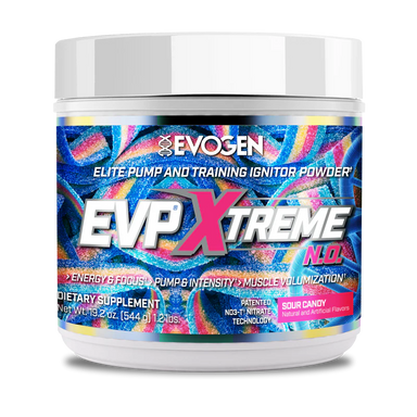 Evogen EVP Xtreme N.O Pre Entreno 40 Servicios sour candy