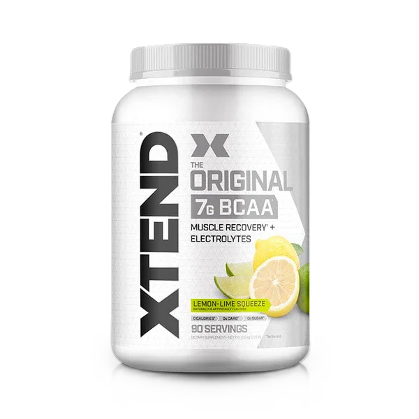 Xtend The Original Bcaa 90 Servicios Aminoacidos Lemon Lime