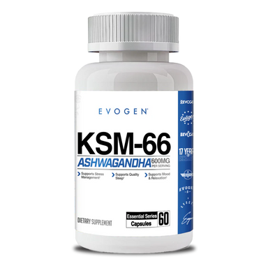 Evogen KSM-66 Ashwaganda 60 Capsulas
