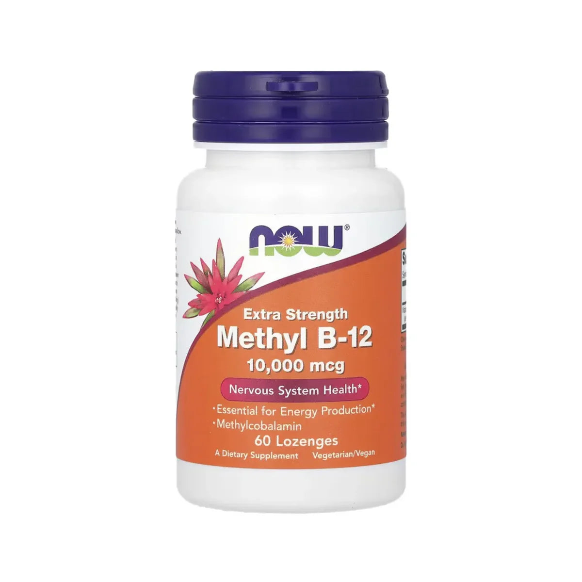Now Foods Metil B-12 10.000 mcg 60 Caps