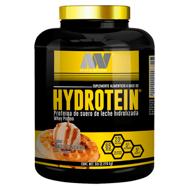 Advance Nutrition Proteina Hydrotein 5 Libras waffle vainilla