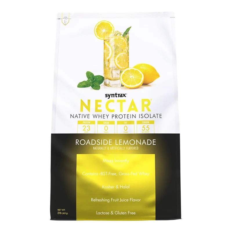 Syntrax Proteina Nectar 2 Lbs 32 servicios Roadside Lemonade
