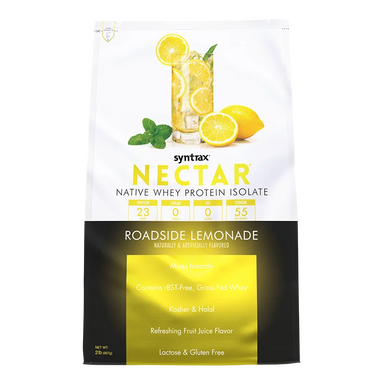 Syntrax Proteina Nectar 2 Lbs 32 servicios Roadside Lemonade
