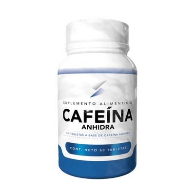 Essentials Cafeina 60 Capsulas