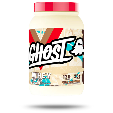 Proteina Ghost Whey 2Lbs 26 Servicios Finaflex Beta Alanina 150 Servicios milk chocolate