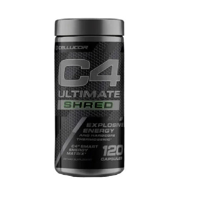 Cellucor C4 Ultimate Shred 120 Cápsulas Pre Entreno