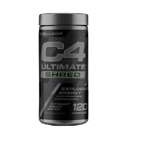 Cellucor C4 Ultimate Shred 120 Cápsulas Pre Entreno