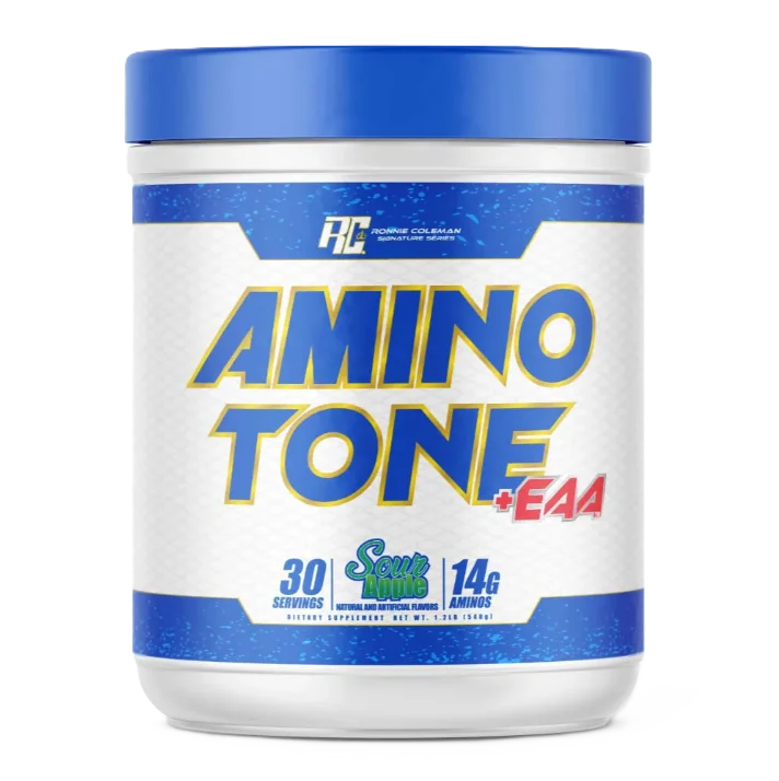 Ronnie Coleman Amino-Tone EAA 30 servicios manzana
