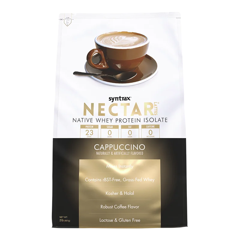 Syntrax Proteina Nectar 2 Lbs 32 servicios Capuccino