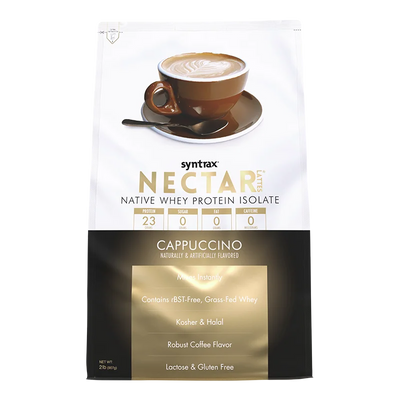 Syntrax Proteina Nectar 2 Lbs 32 servicios Capuccino