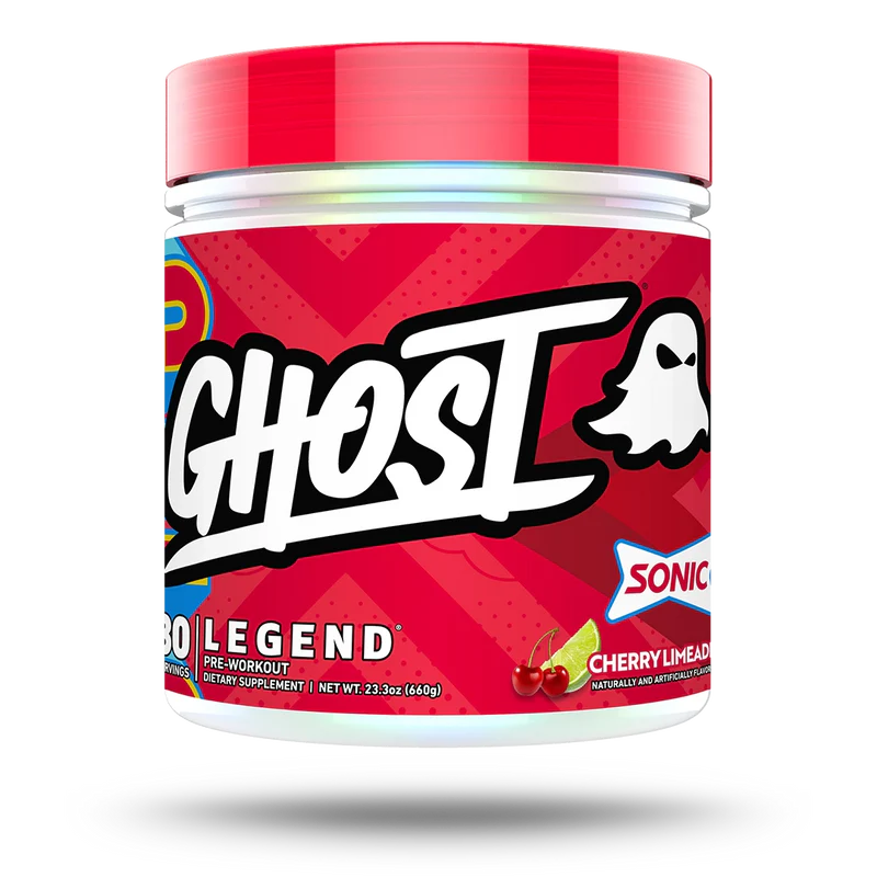 Ghost Legend V4 Pre Entreno 30 Servicios Sabor Sonic Cherry Limeade