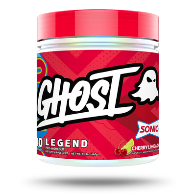 Ghost Legend V4 Pre Entreno 30 Servicios Sabor Sonic Cherry Limeade