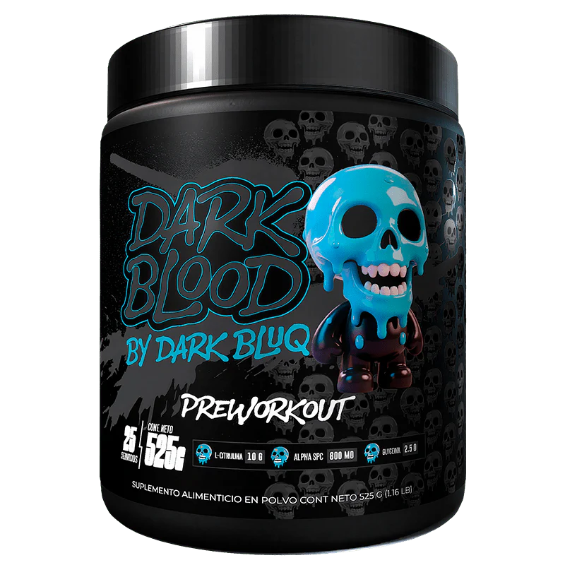 Essentials Dark Blood Focus Energy Pump 525gr 25 Servicios