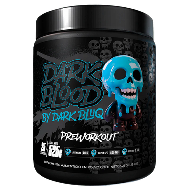 Essentials Dark Blood Focus Energy Pump 525gr 25 Servicios