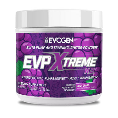 Evogen EVP Xtreme N.O Pre Entreno 40 Servicios juicy grape