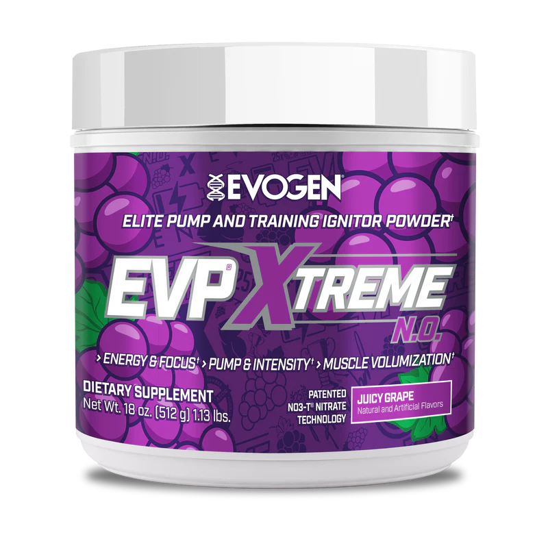 Evogen EVP Xtreme N.O Pre Entreno 40 Servicios juicy grape