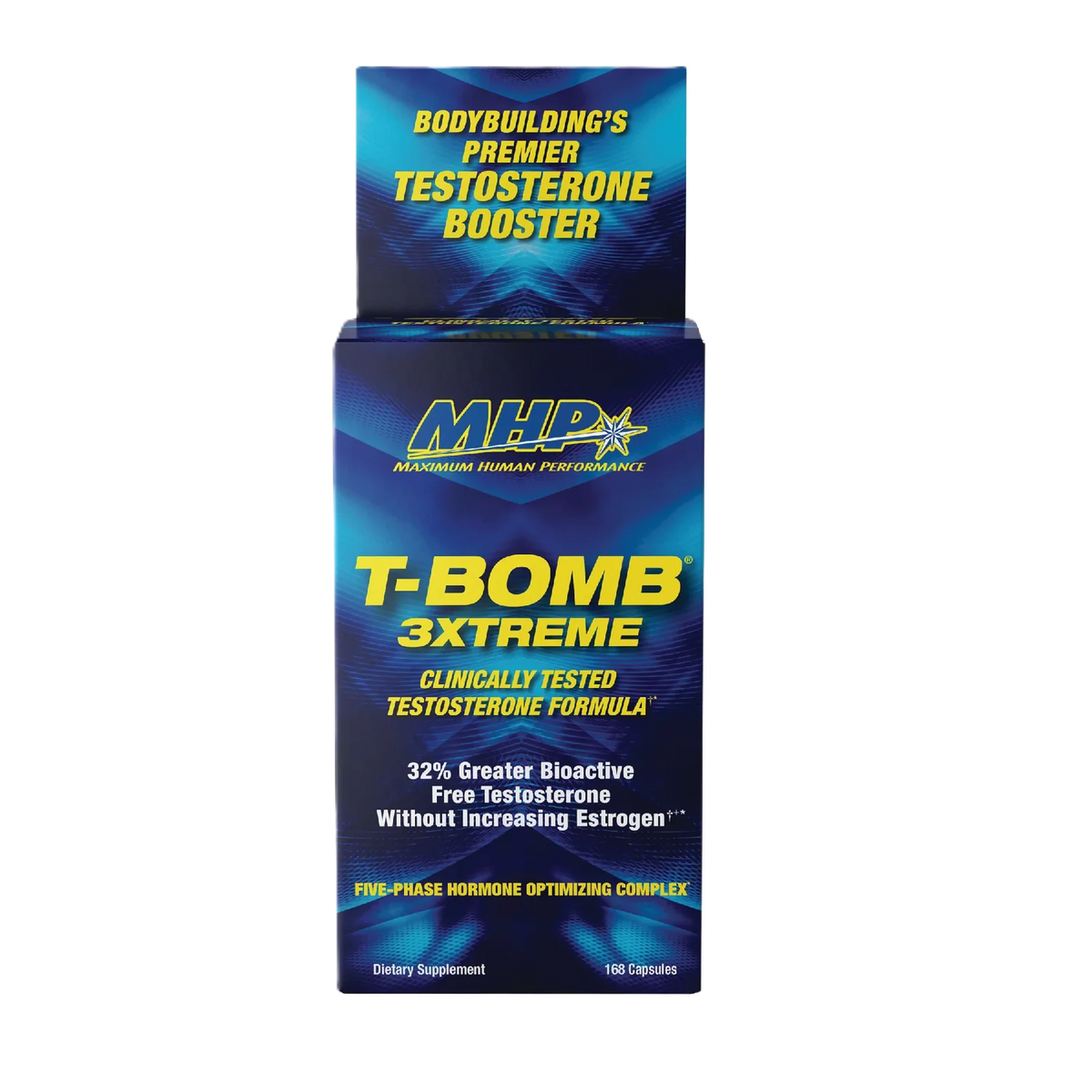MHP T-Bomb 3Xtreme 168 Tabletas