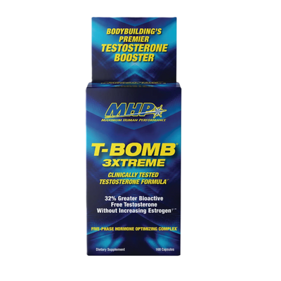 MHP T-Bomb 3Xtreme 168 Tabletas