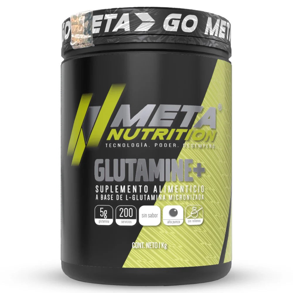 Meta Glutamina 1 Kilo 200 Servicios